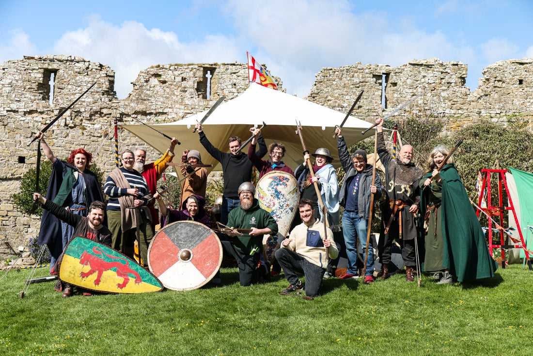D&D In a Real Castle Event a Success