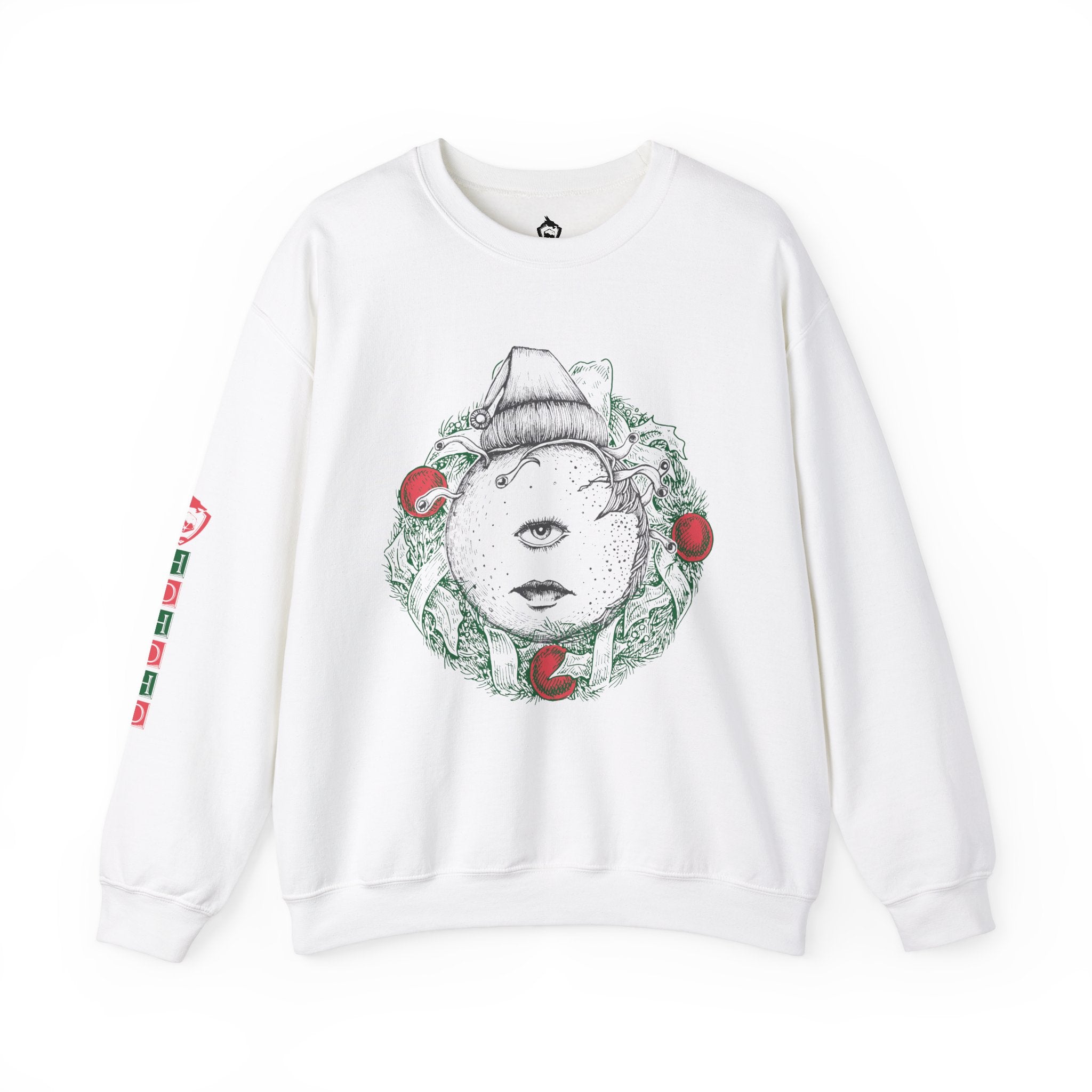 Christmas Gladys Sweatshirt - You Meet In A Tavern