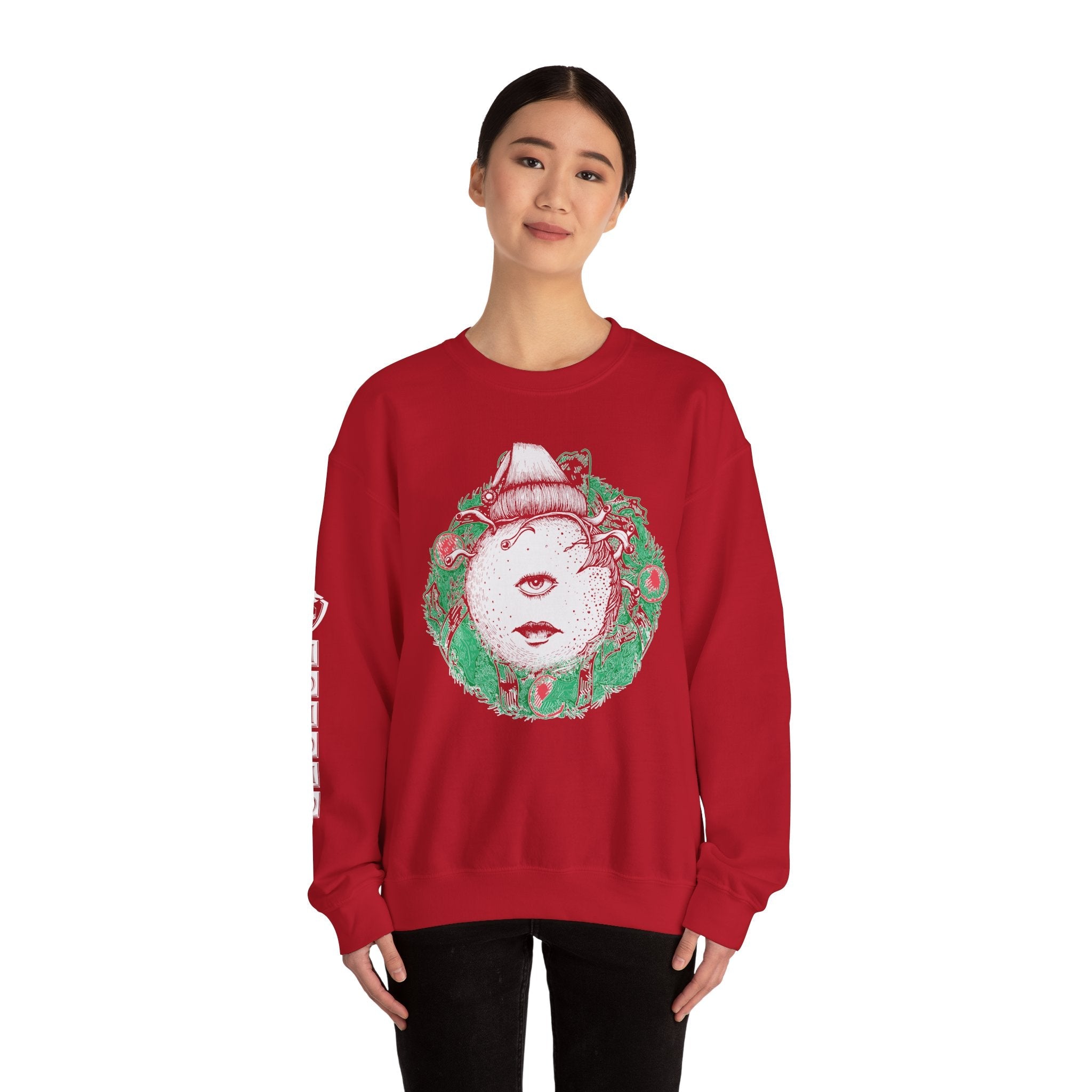 Christmas Gladys Sweatshirt - You Meet In A Tavern