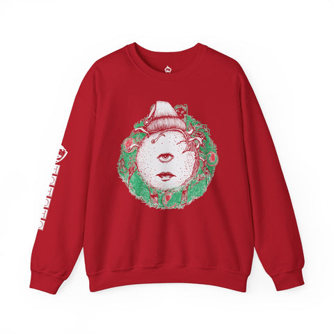 Christmas Gladys Sweatshirt - You Meet In A Tavern