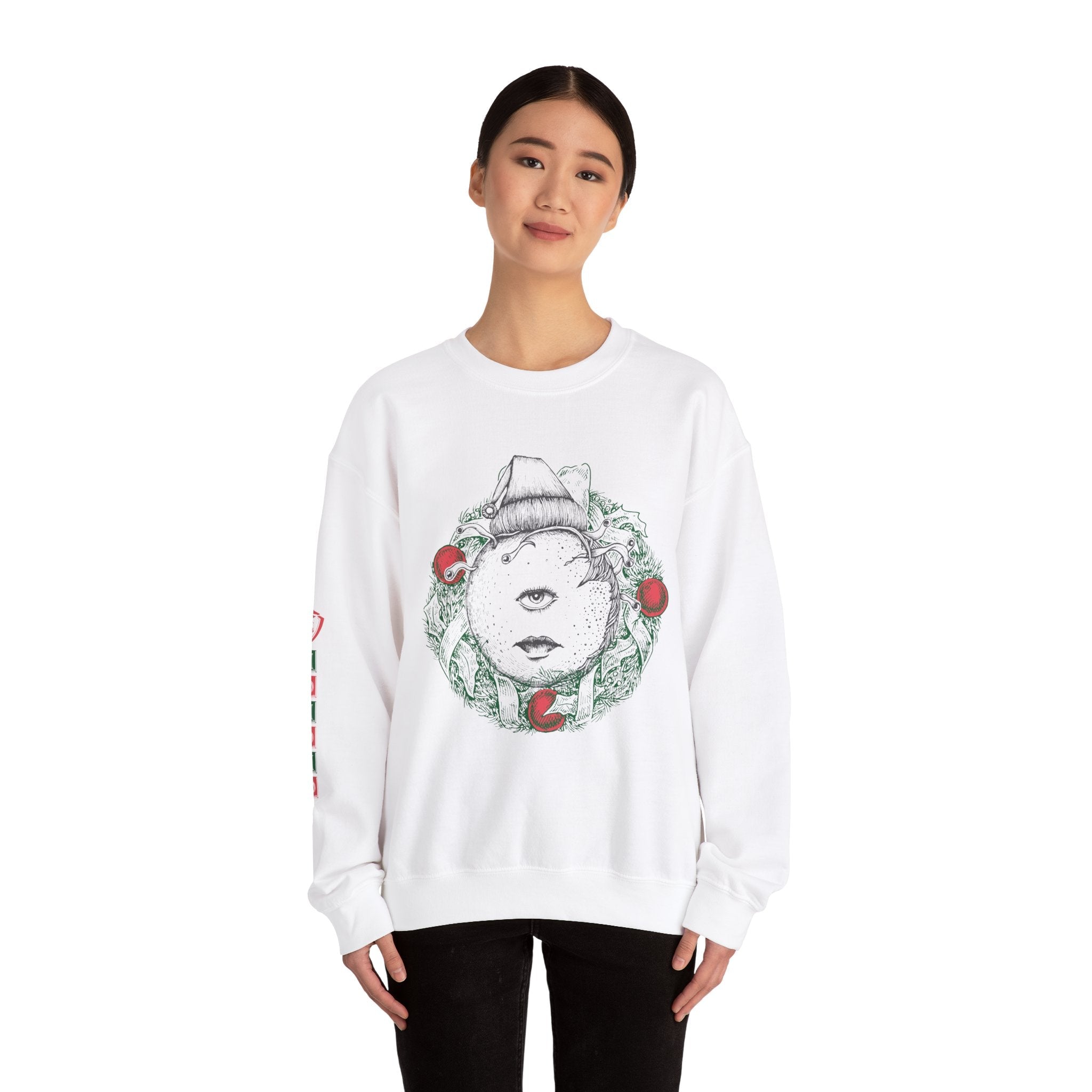 Christmas Gladys Sweatshirt - You Meet In A Tavern