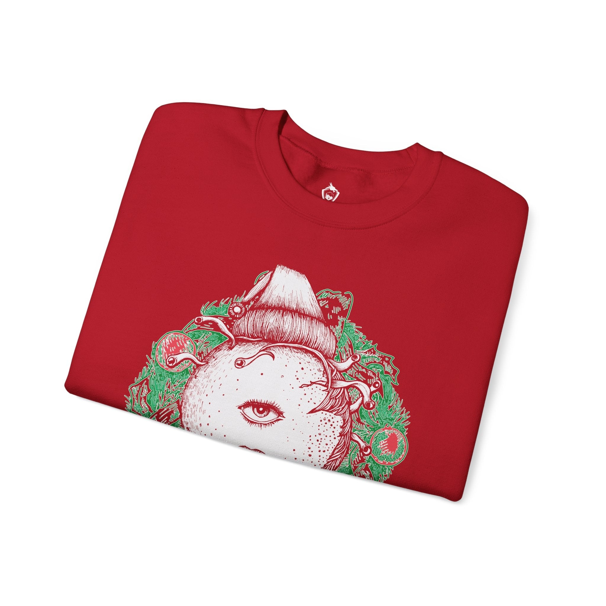 Christmas Gladys Sweatshirt - You Meet In A Tavern